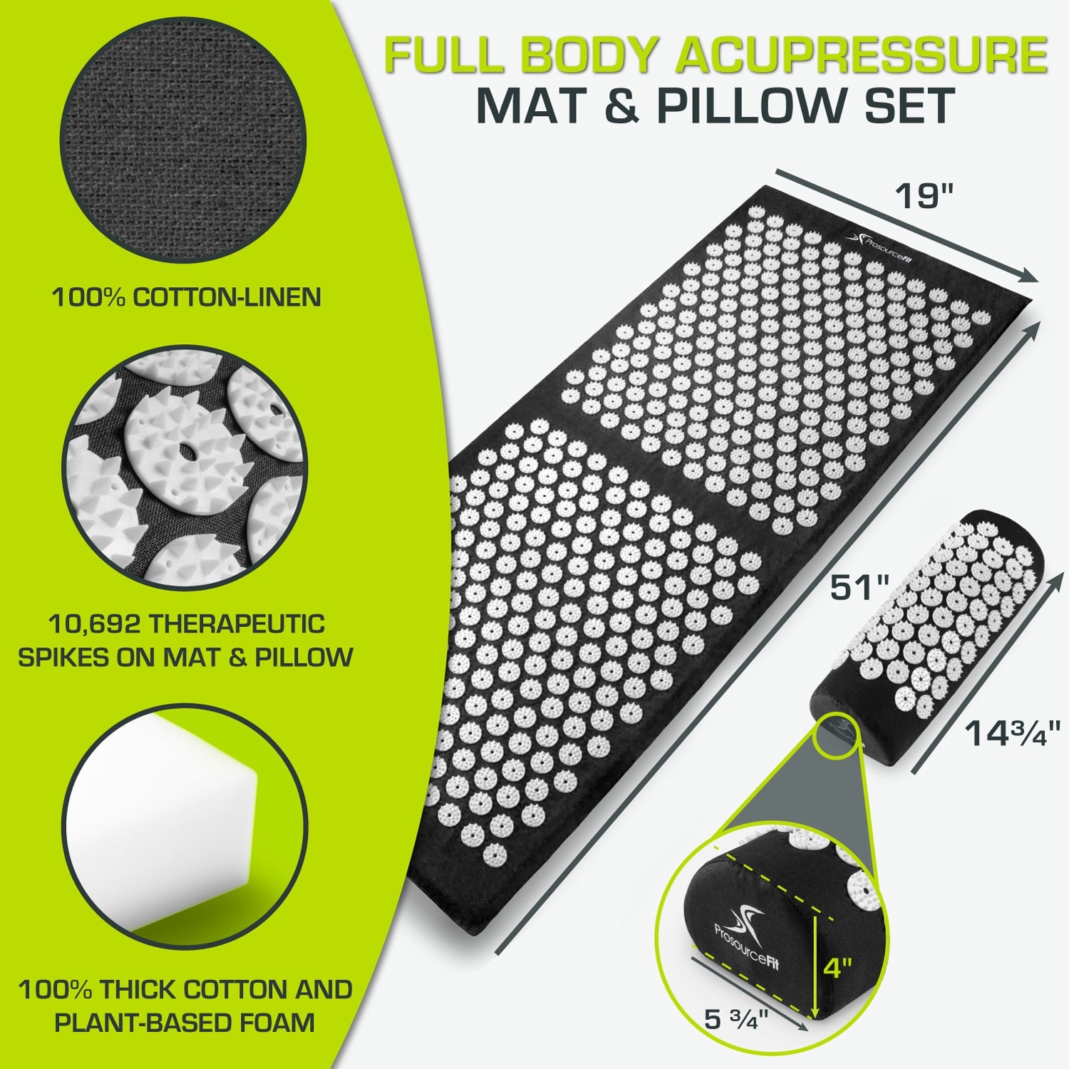 Rollumi Reset Acupressure Mat