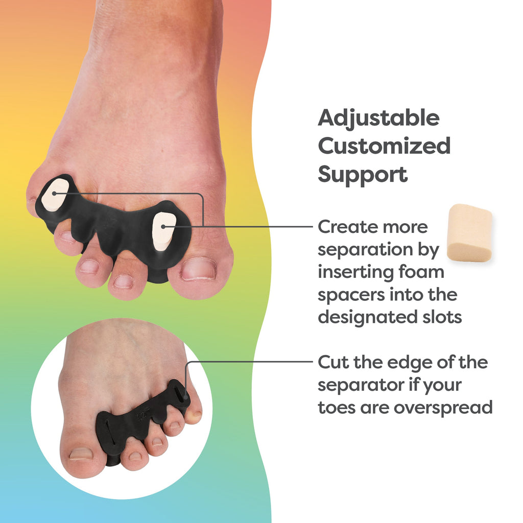 Rollumi Align Toe Spacers