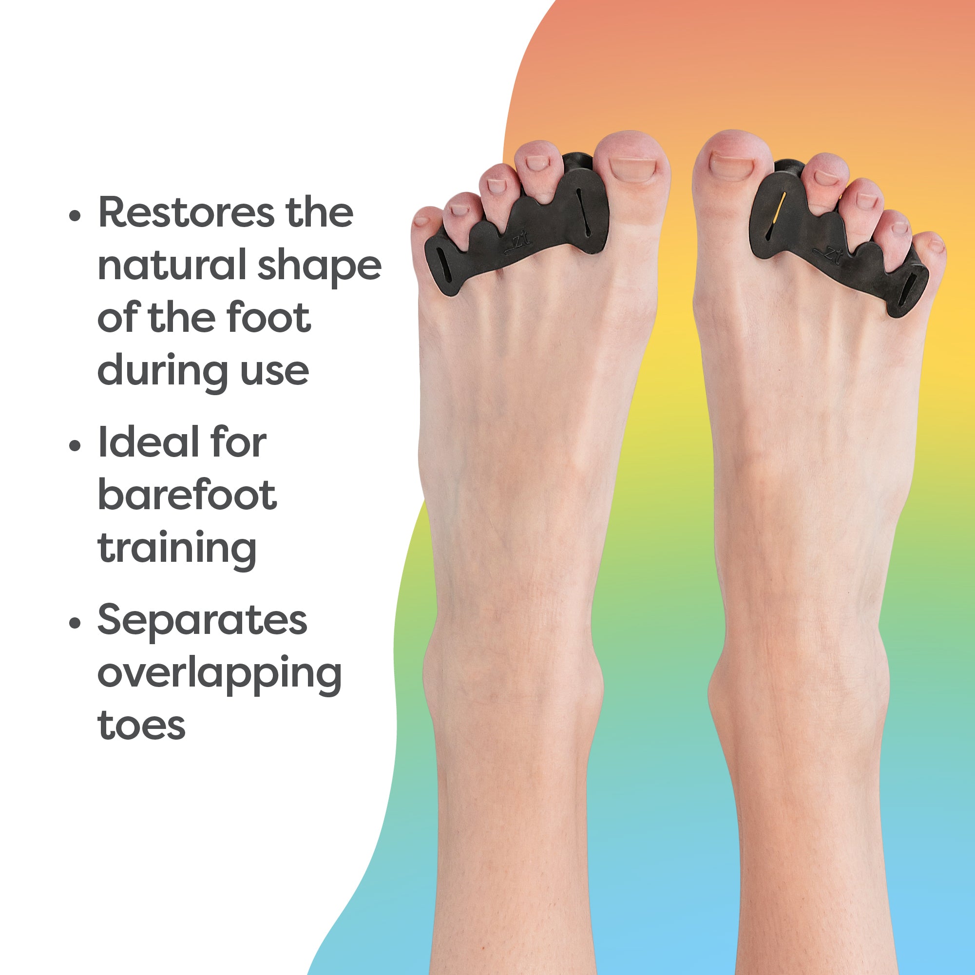 Rollumi Align Toe Spacers