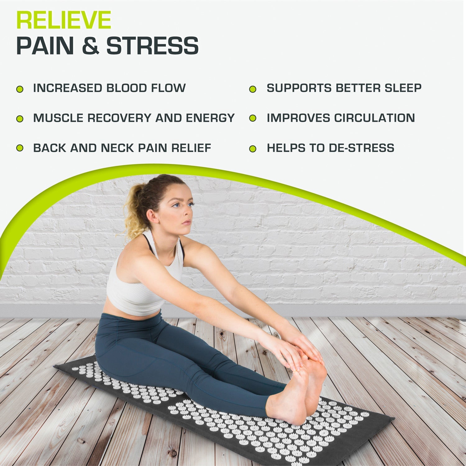 Rollumi Reset Acupressure Mat