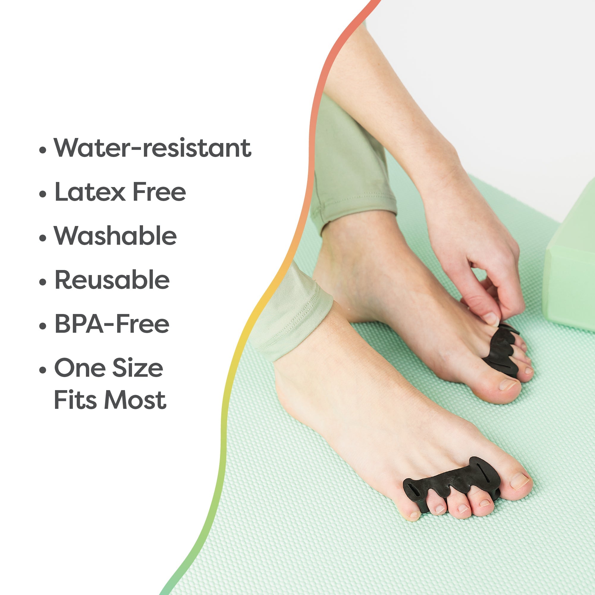 Rollumi Align Toe Spacers