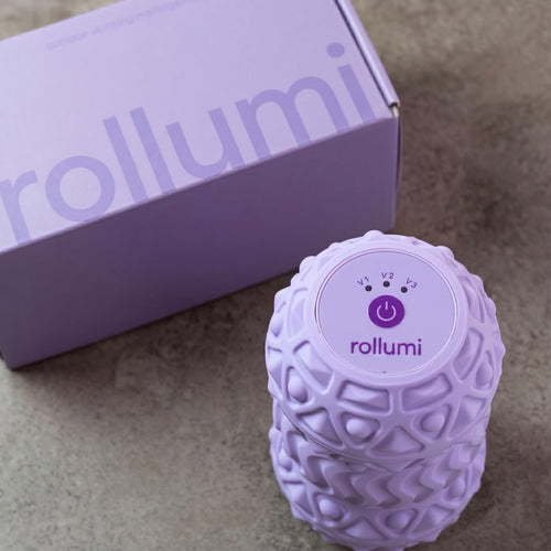 Rollumi Vibrating Massage Roller — Lilac
